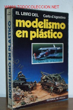 Libros de segunda mano: EL LIBRO DEL MODELISMO EN PLASTICO - Foto 1