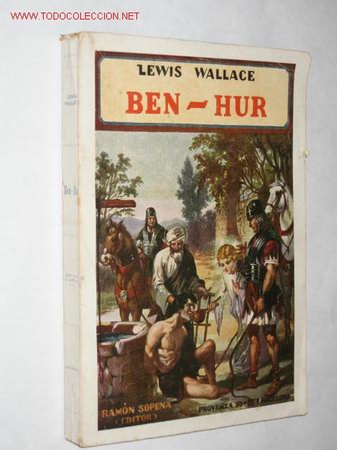 Libros de segunda mano: Ben-Hur, de Lewis Wallace. Ed. Ram&oacute;n Sopena - Foto 1