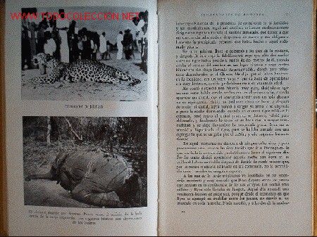 Libros de segunda mano: DEVORADORES DE HOMBRES - PRIMERA EDICION A&Ntilde;O 1955 - Foto 8