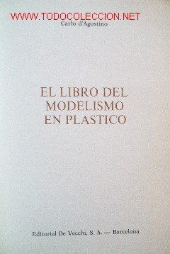Libros de segunda mano: EL LIBRO DEL MODELISMO EN PLASTICO - Foto 3