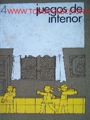 Libros de segunda mano: JUEGOS DE INTERIOR - Foto 2
