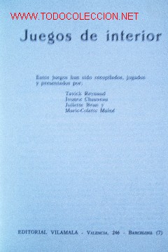 Libros de segunda mano: JUEGOS DE INTERIOR - Foto 3