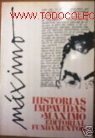 Libros de segunda mano: HISTORIAS IMPAVIDAS.1971.MAXIMO.ED. FUNDAMENTOS - Foto 1