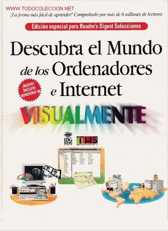 Libros de segunda mano: Descubra el mundo de los ordenadores e Internet visualmente - Foto 1