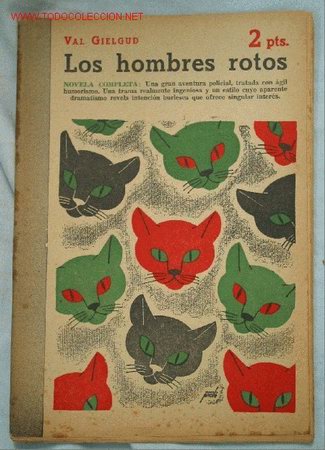 Libros de segunda mano: LOS HOMBRES ROTOS - Foto 1