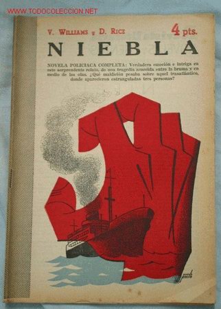 Libros de segunda mano: NIEBLA. - Foto 1