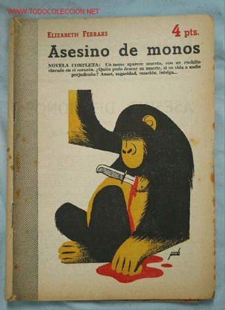 Libros de segunda mano: ASESINO DE MONOS - Foto 1