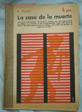 Libros de segunda mano: LA CASA DE LA MUERTE. - Foto 1