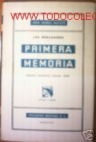 Libros de segunda mano: LOS MERCADERES. PRIMERA MEMORIAL.1&ordf; ED. 1960 - Foto 1
