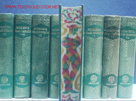 Libros de segunda mano: Obras completas. 9 tomos - Foto 2