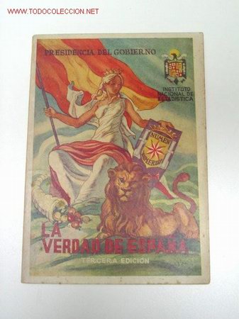 Libros de segunda mano: LIBRO LA VERDAD DE ESPA&Ntilde;A - Foto 1