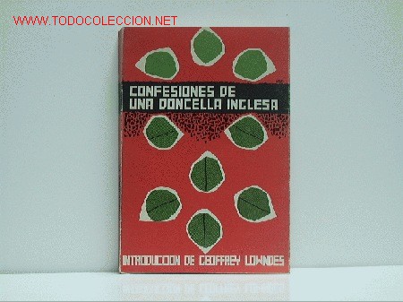 Libros de segunda mano: Confesiones de una doncella inglesa - Foto 1