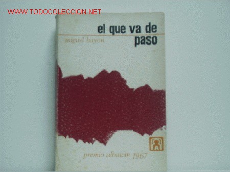 Libros de segunda mano: El que va de paso - Foto 1