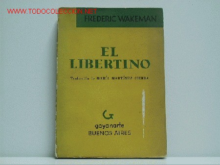 Libros de segunda mano: El libertino - Foto 1