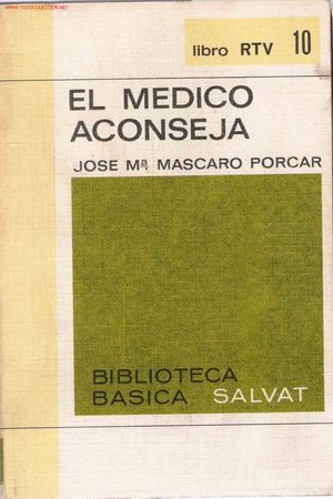 Libros de segunda mano: El m&eacute;dico aconseja. - Foto 1