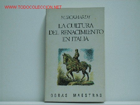 Libros de segunda mano: La cultura del Renacimiento en Italia.