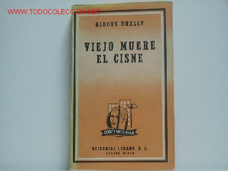 Libros de segunda mano: Viejo muere el cisne. - Foto 1