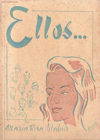 Libros de segunda mano: Ellos / Tihamer T&oacute;th - 1947 - Foto 1