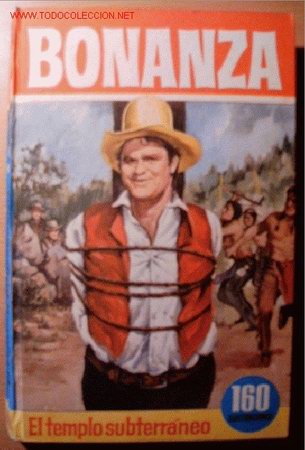 Libros de segunda mano: Bonanza. El templo subterr&aacute;neo - Foto 1
