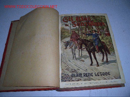 Libros de segunda mano: GIL BLAS DE SANTILLANA -SOPENA- - Foto 1