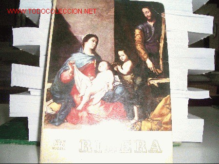 Libros de segunda mano: RIBERA  COLECCION GRANDES PINTORES - Foto 1