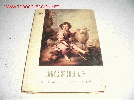 Libros de segunda mano: MURILLO EN EL MUSEO DEL PRADO - Foto 1