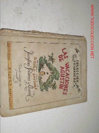 Libros de segunda mano: LAS VACACIONES DE AGUSTIN - Foto 1