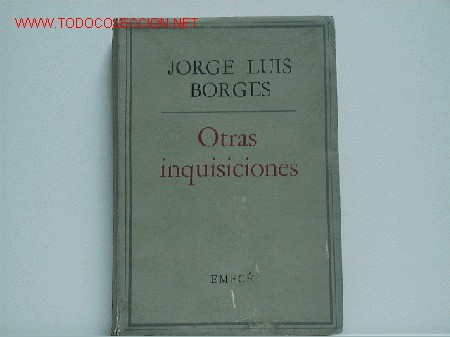Libros de segunda mano: Otras inquisiciones - Foto 1
