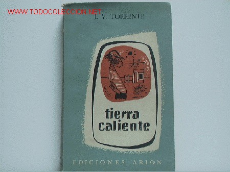Libros de segunda mano: Tierra caliente - Foto 1