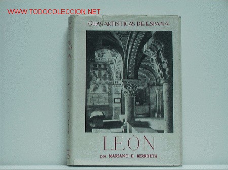 Libros de segunda mano: Le&oacute;n. (Gu&iacute;as Art&iacute;sticas de Espa&ntilde;a). - Foto 1