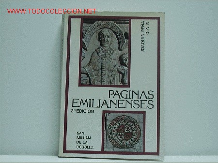 Libros de segunda mano: P&aacute;ginas emilianenses - Foto 1