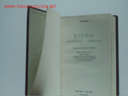 Libros de segunda mano: Eneida. Buc&oacute;licas. Ge&oacute;rgicas. - Foto 2