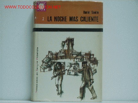 Libros de segunda mano: La noche m&aacute;s caliente - Foto 1