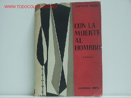 Libros de segunda mano: Con la muerte al hombro - Foto 1