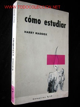 Libros de segunda mano: C&Oacute;MO ESTUDIAR, por HARRY MADDOX - Foto 1