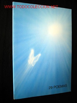 Libros de segunda mano: 29 POEMAS - Foto 1