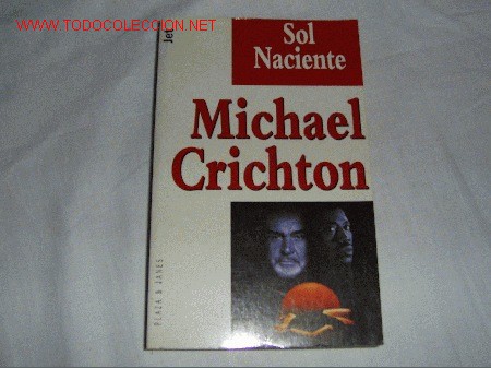 Libros de segunda mano: Sol Naciente - Foto 1