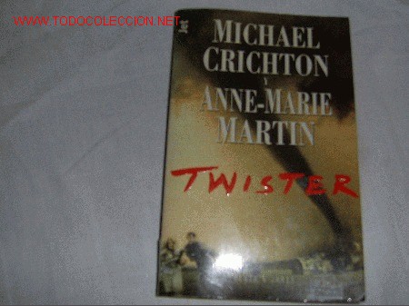 Libros de segunda mano: Twister - Foto 1