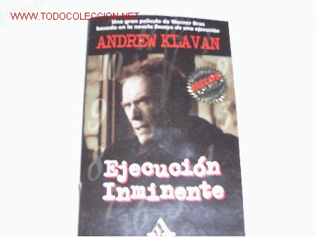 Libros de segunda mano: Ejecucion Inminente - Foto 1