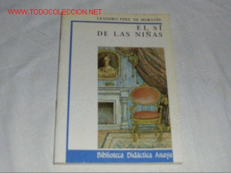 Libros de segunda mano: El Si de las Ni&ntilde;as - Foto 1