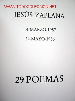 Libros de segunda mano: 29 POEMAS - Foto 4