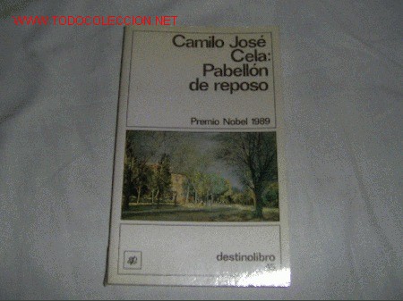Libros de segunda mano: Pabellon De Reposo - Foto 1
