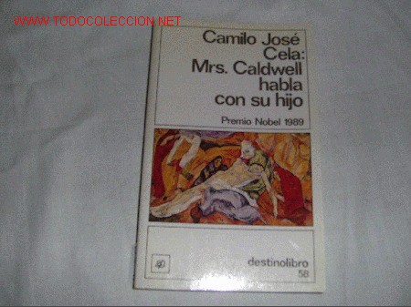 Libros de segunda mano: Mrs.Caldwell Habla Con Su Hijo - Foto 1