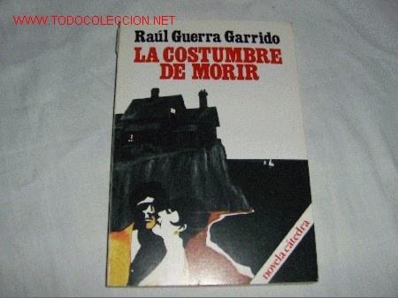 Libros de segunda mano: La Costumbre De Morir - Foto 1
