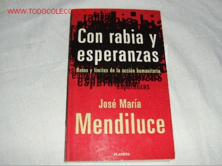 Libros de segunda mano: Con Rabia Y Esperanzas - Foto 1
