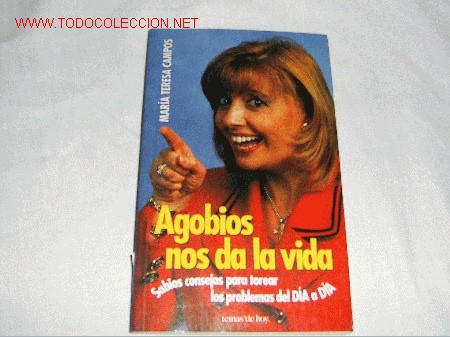 Libros de segunda mano: Agobios Nos Da La Vida - Foto 1