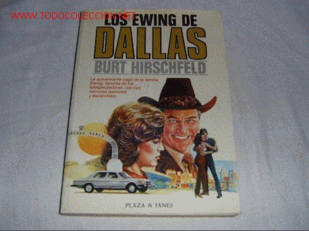 Libros de segunda mano: Los Ewing De Dallas - Foto 1