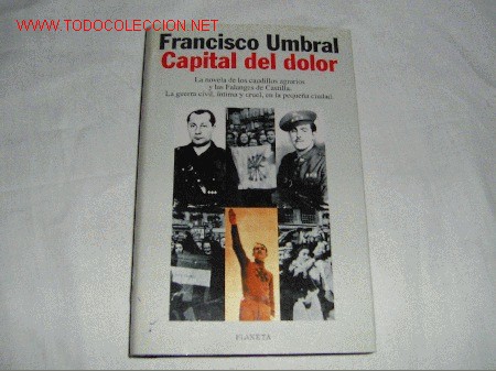 Libros de segunda mano: Capital Del Dolor - Foto 1