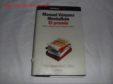 Libros de segunda mano: El Premio - Foto 1