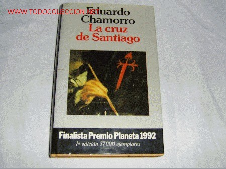 Libros de segunda mano: La Cruz De Santiago - Foto 1